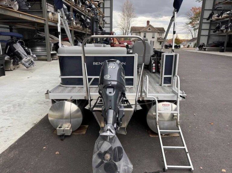 2025 Bennington 188SL - Performance Double Toon US-ETWS1723J425 [photo 9]